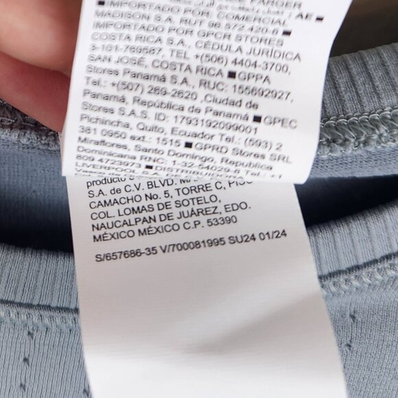 Athleta In Motion Seamless Short Sleeve Athletic Tee Gray sz XXS - Picture 9 of 9